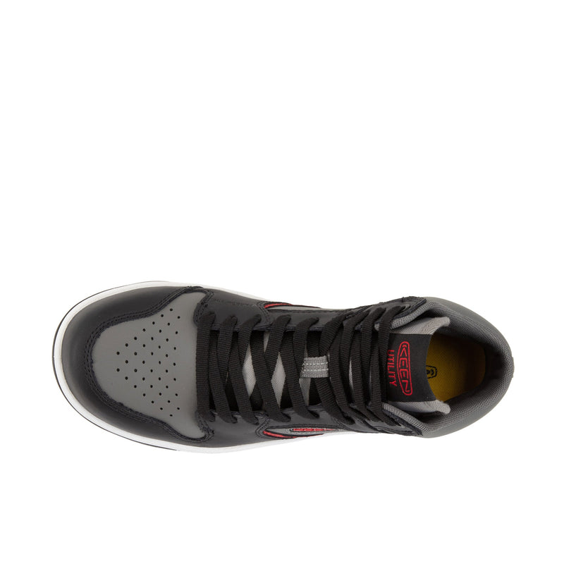 Load image into Gallery viewer, Keen Utility Overton MID Carbon Fiber Toe Top View
