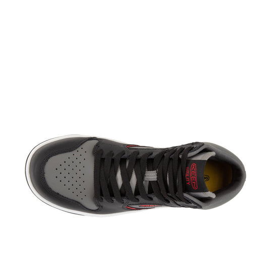 Keen Utility Overton MID Carbon Fiber Toe Top View