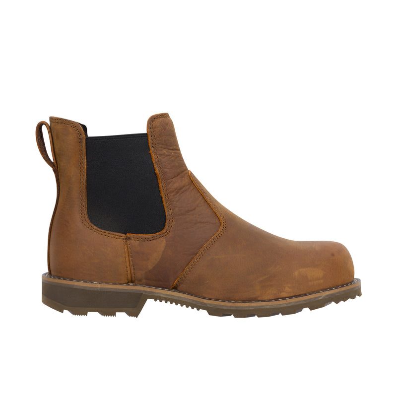 Load image into Gallery viewer, Carhartt Frontier Water Resistant Chelsea Steel Toe Inner Profile

