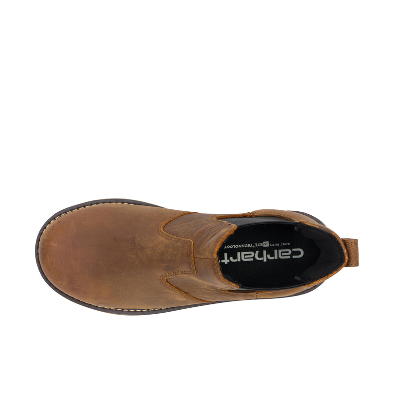 Load image into Gallery viewer, Carhartt Frontier Water Resistant Chelsea Steel Toe Top View
