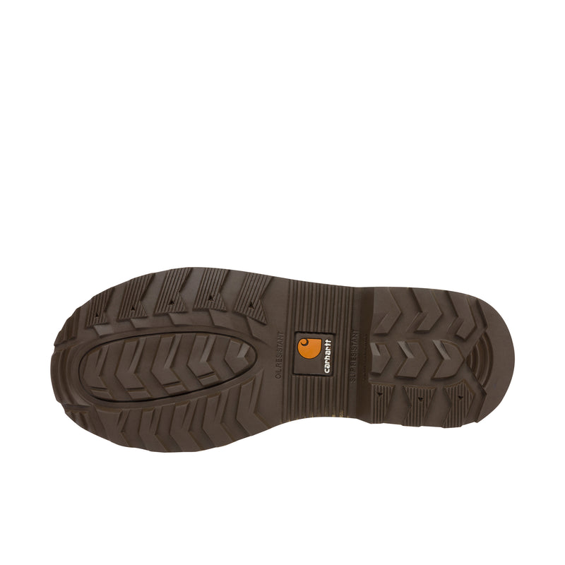 Load image into Gallery viewer, Carhartt Frontier Water Resistant Chelsea Steel Toe Bottom View
