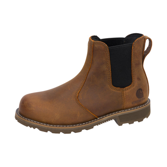 Carhartt Frontier Water Resistant Chelsea Steel Toe Left Angle View