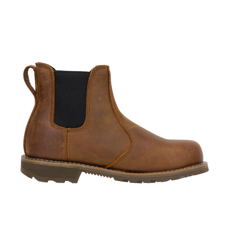 Load image into Gallery viewer, Carhartt Frontier Water Resistant Chelsea Steel Toe Inner Profile
