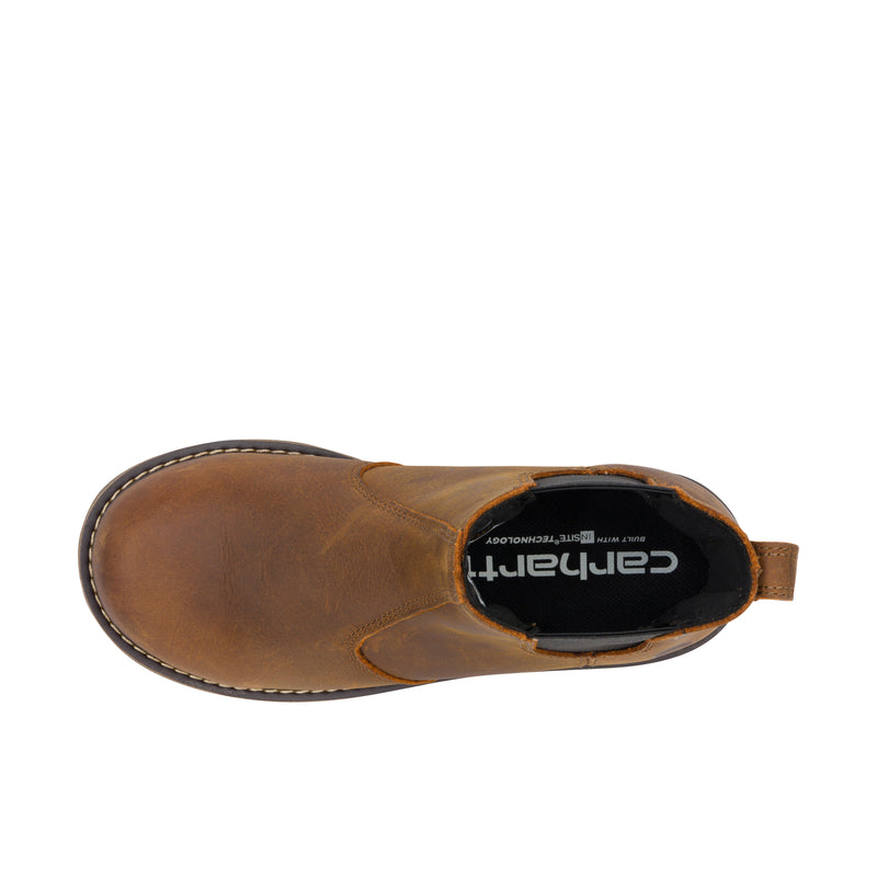 Load image into Gallery viewer, Carhartt Frontier Water Resistant Chelsea Steel Toe Top View
