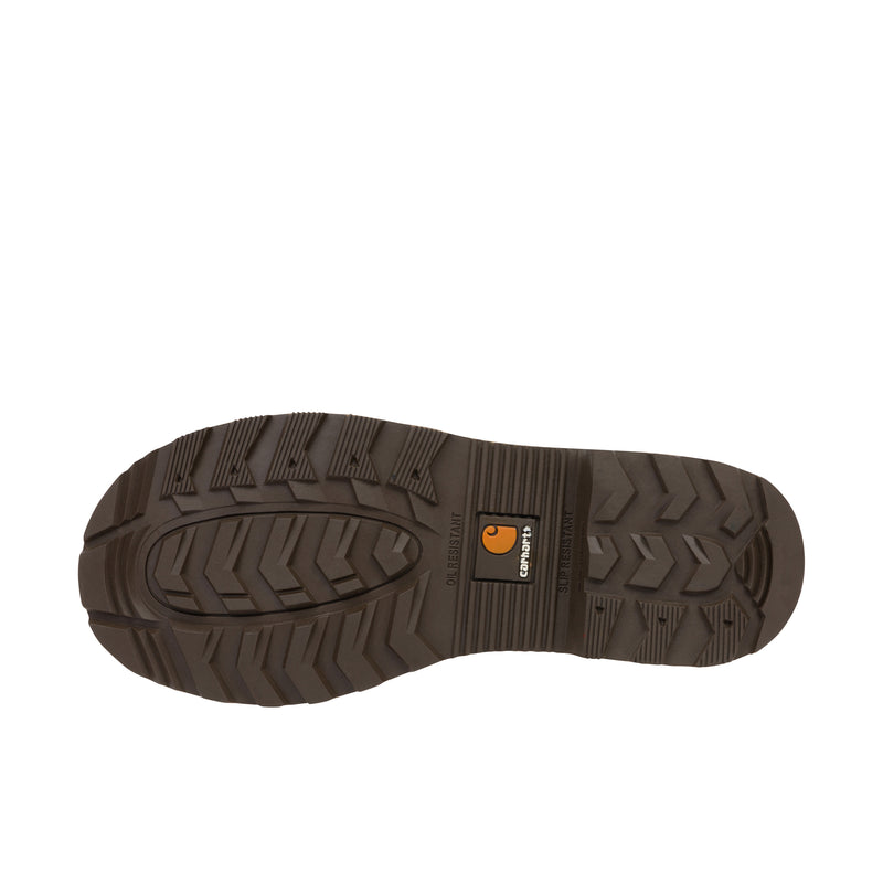 Load image into Gallery viewer, Carhartt Frontier Water Resistant Chelsea Steel Toe Bottom View
