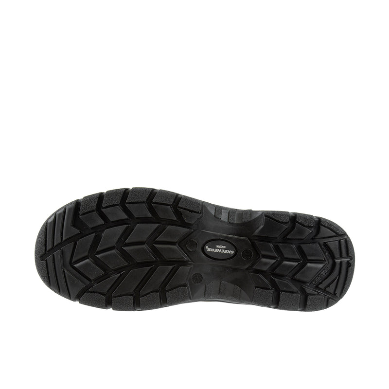 Load image into Gallery viewer, Skechers Tapter Steel Toe Bottom View

