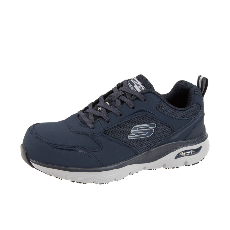 Load image into Gallery viewer, Skechers Arch Fit~Angis Composite Toe Left Angle View

