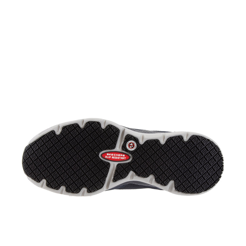 Load image into Gallery viewer, Skechers Arch Fit~Angis Composite Toe Bottom View
