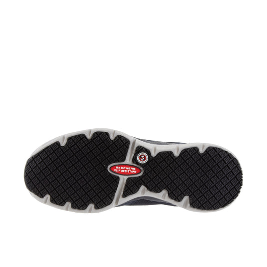 Skechers Arch Fit~Angis Composite Toe Bottom View