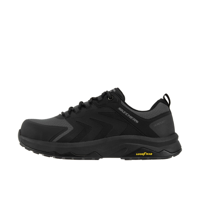 Load image into Gallery viewer, Skechers Speed - Flex Trekker Carbon Toe Black
