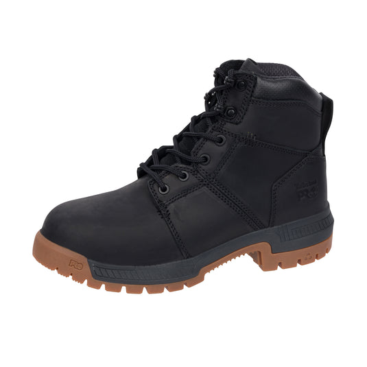 Timberland Pro Montauk 6 Inch Steel Toe Black Tan