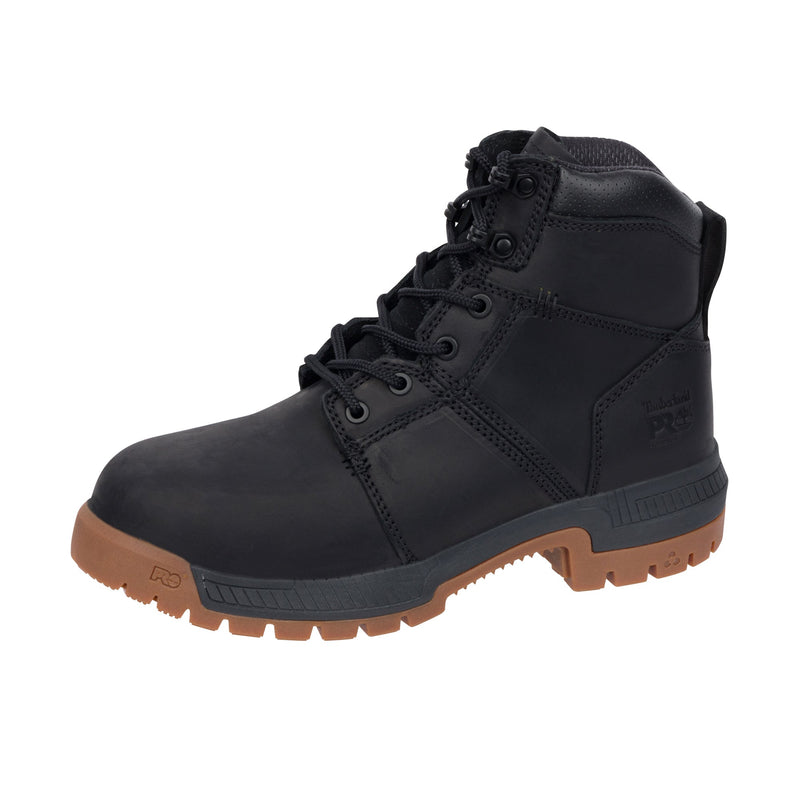 Load image into Gallery viewer, Timberland Pro Montauk 6 Inch Steel Toe Black Tan
