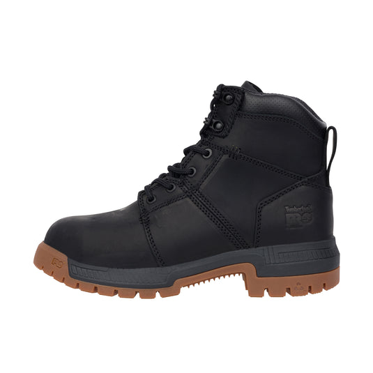 Timberland Pro Montauk 6 Inch Steel Toe Black Tan