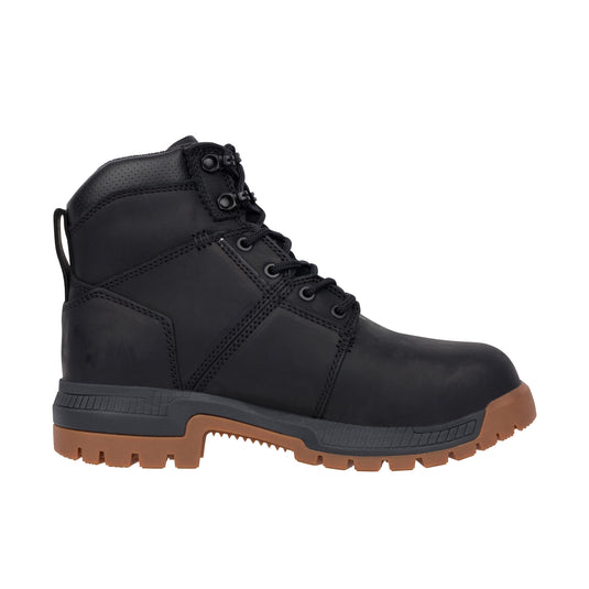 Timberland Pro Montauk 6 Inch Steel Toe Black Tan