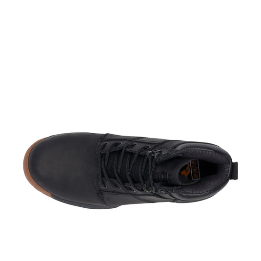 Timberland Pro Montauk 6 Inch Steel Toe Black Tan