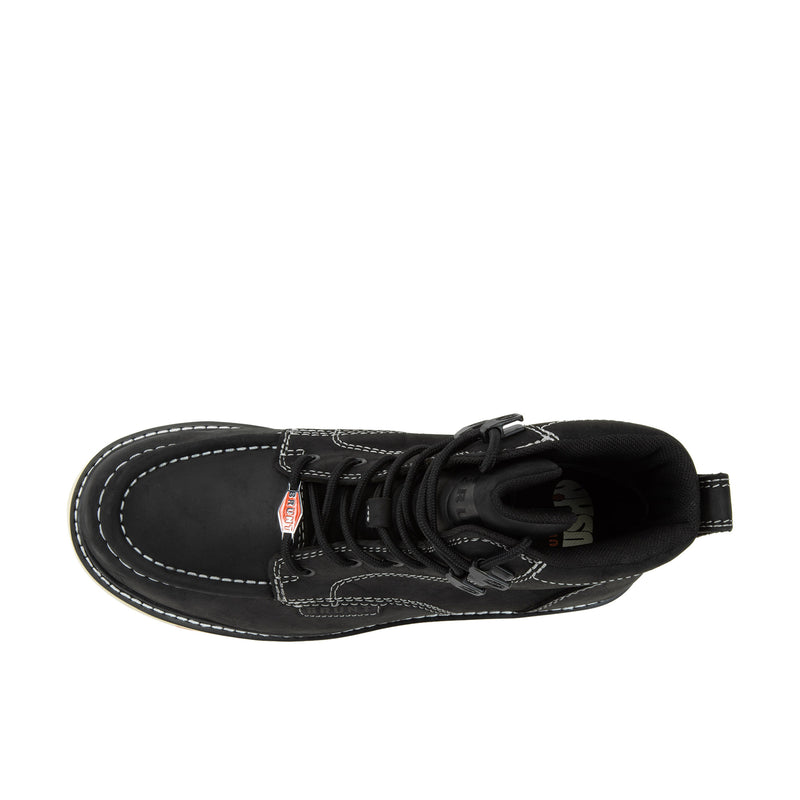 Load image into Gallery viewer, Brunt Marin 6 Inch Soft Toe Top View
