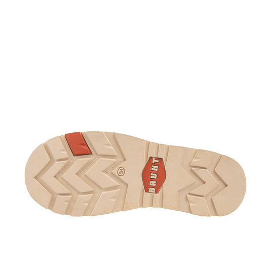 Brunt Marin 6 Inch Unlined Soft Toe Bottom View