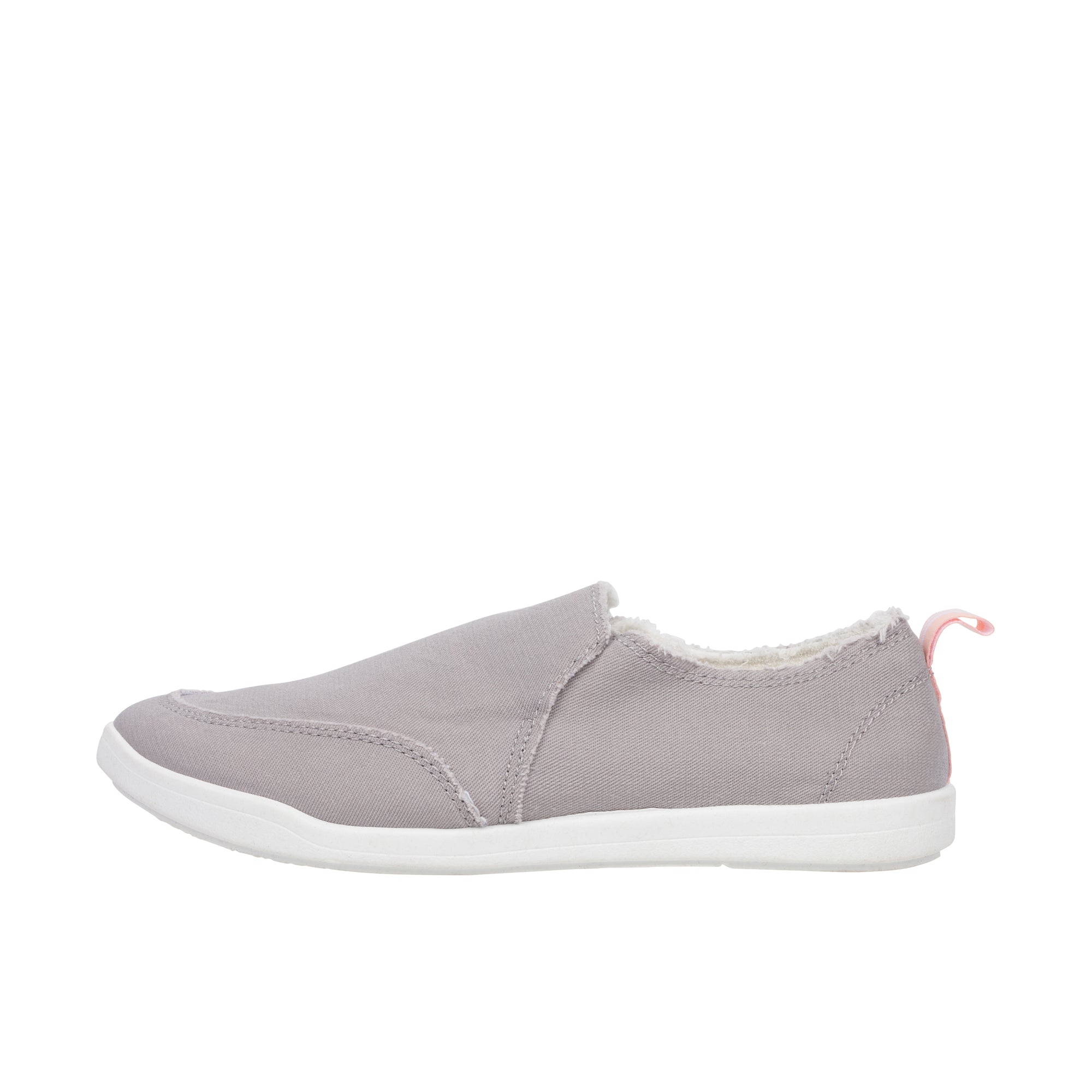 Vionic Womens Beach Malibu Slip On Sneaker Light Grey