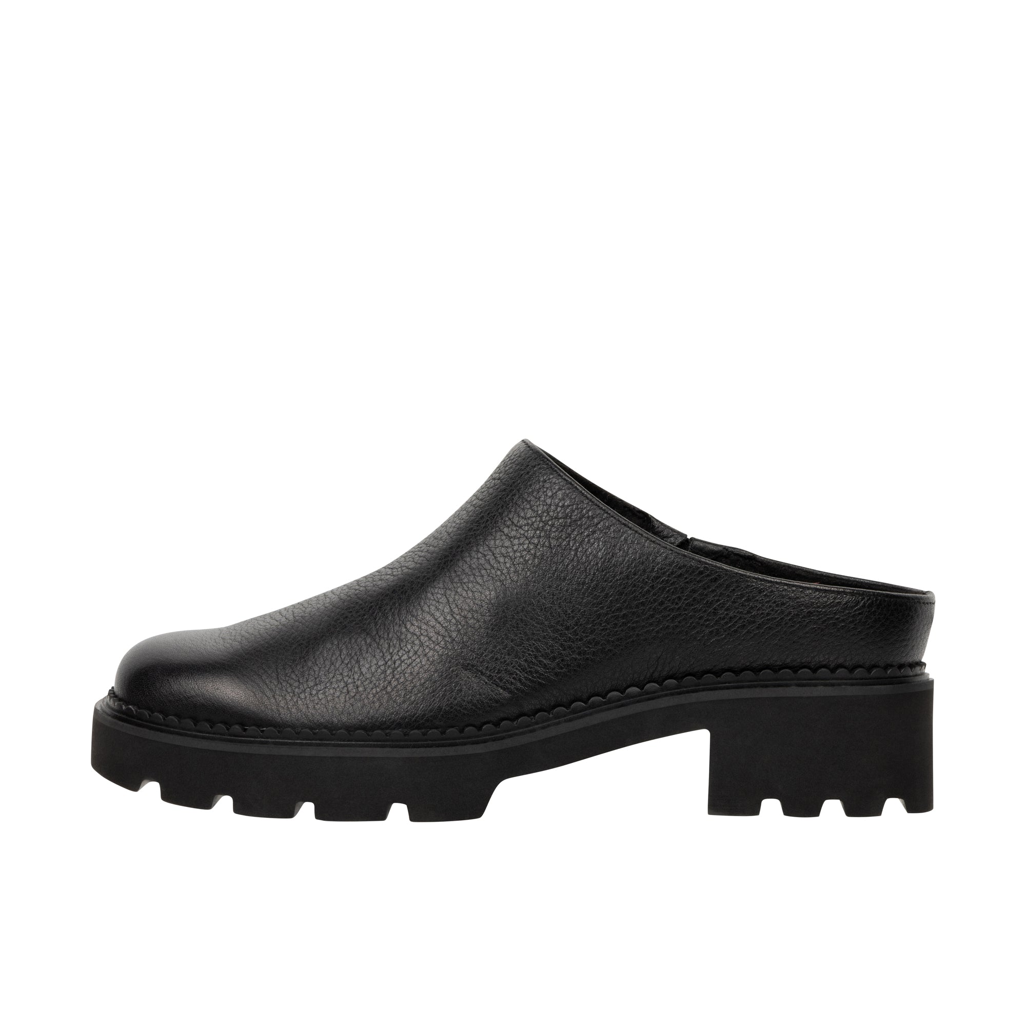 Vionic Womens Fairfax Clog Mule Black