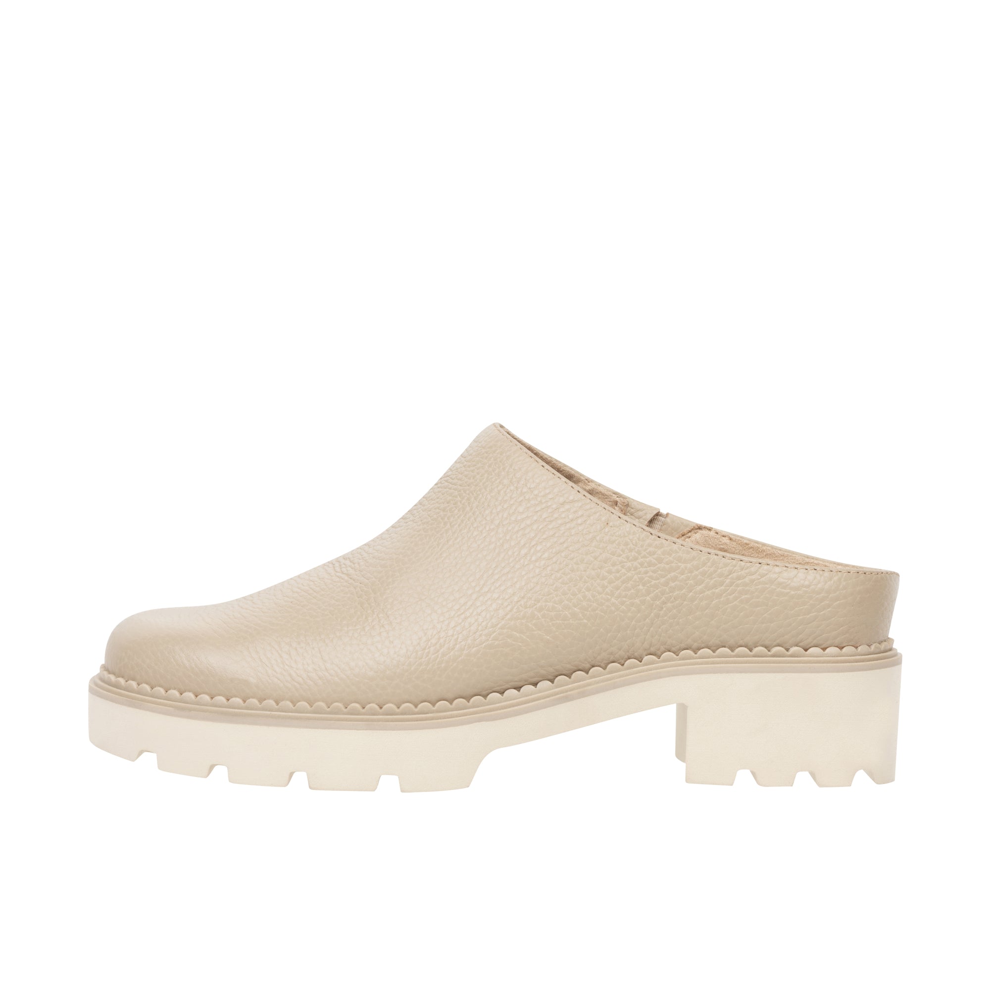 Vionic Womens Fairfax Clog Mule Oatmeal