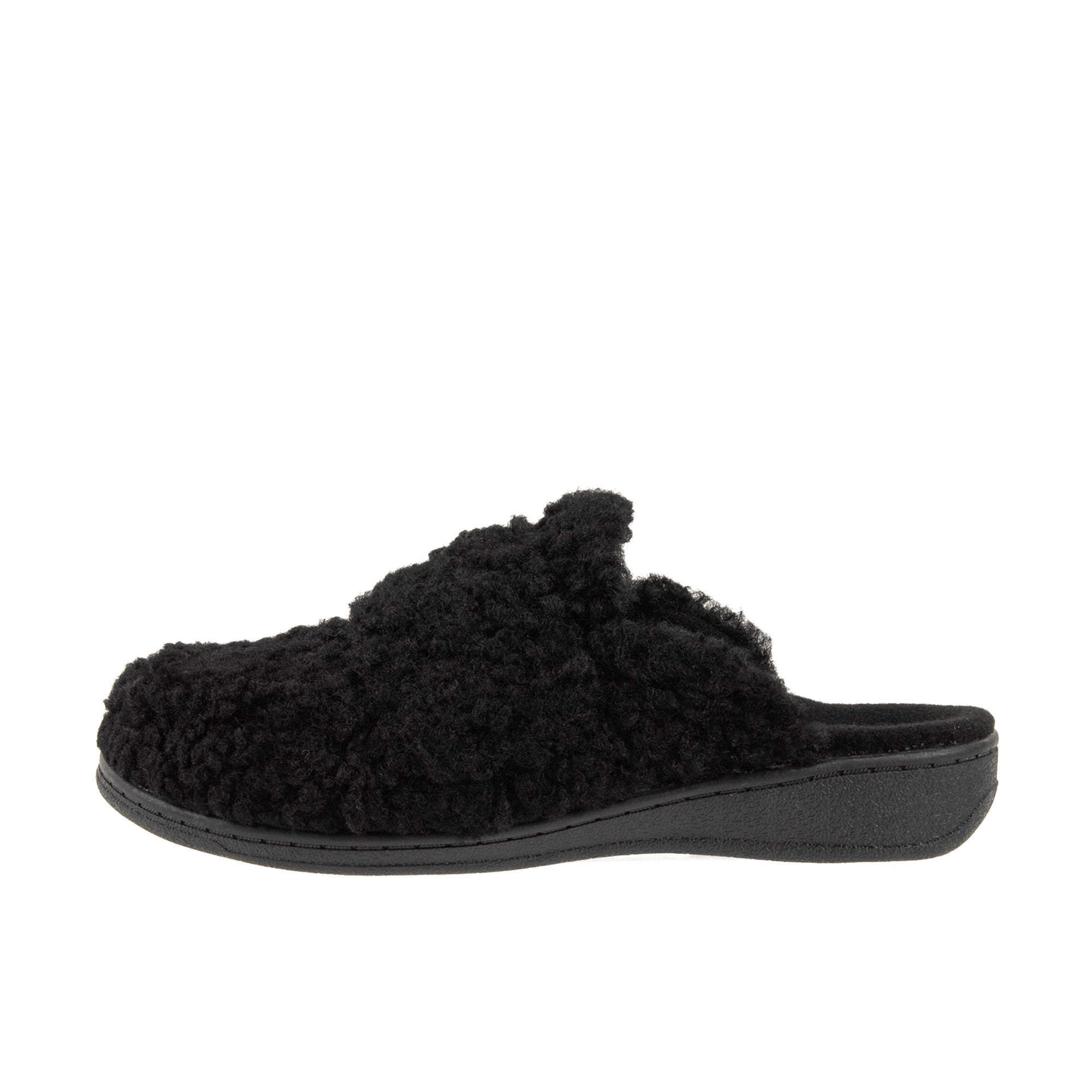 Vionic Womens Gemma II Mule Slippers Black