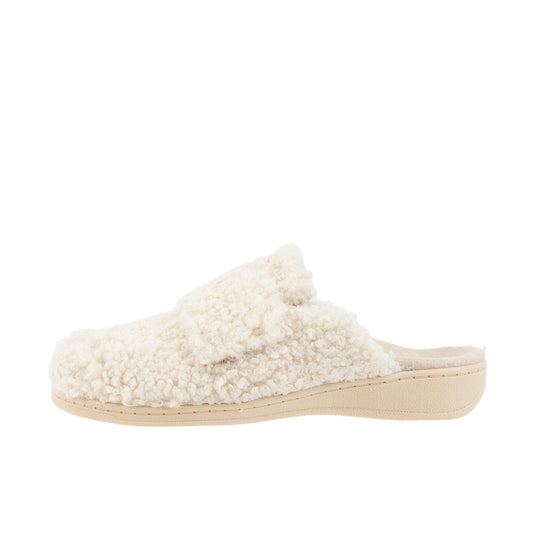 Vionic Womens Gemma II Mule Slippers Cream