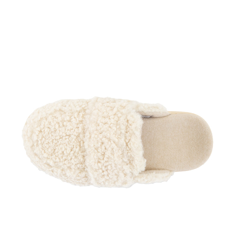 Load image into Gallery viewer, Vionic Womens Gemma II Mule Slippers Cream
