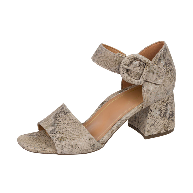 Load image into Gallery viewer, Vionic Womens Chardonnay Heeled Sandal Oatmeal
