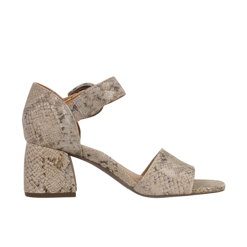 Load image into Gallery viewer, Vionic Womens Chardonnay Heeled Sandal Oatmeal
