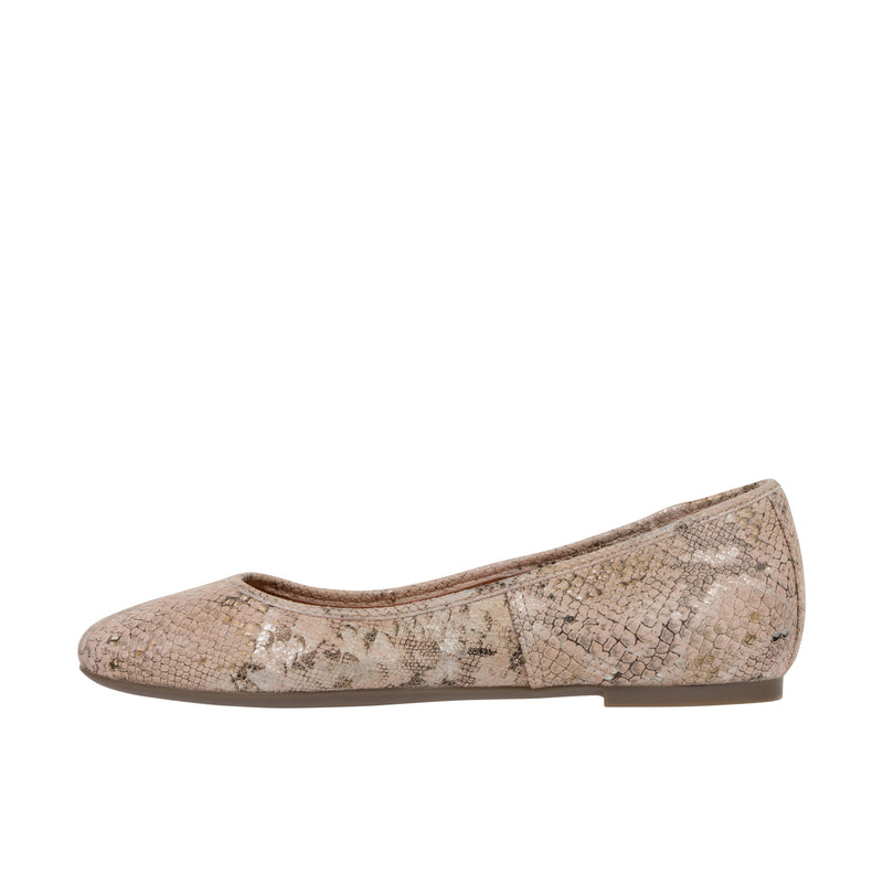 Load image into Gallery viewer, Vionic Womens Orinda Square Toe Ballet Flat Rose

