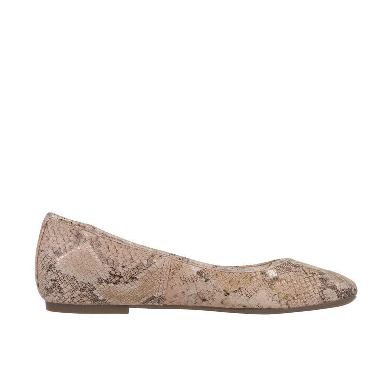 Load image into Gallery viewer, Vionic Womens Orinda Square Toe Ballet Flat Rose
