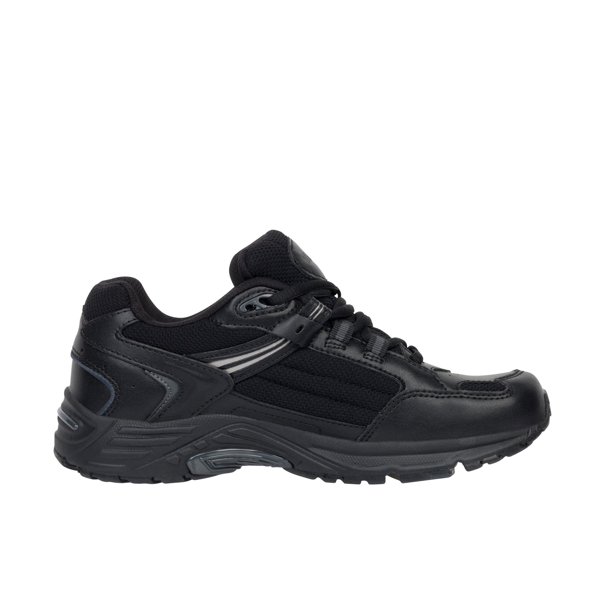 Vionic Womens 23Walk Classic Sneaker Black Shoeteria