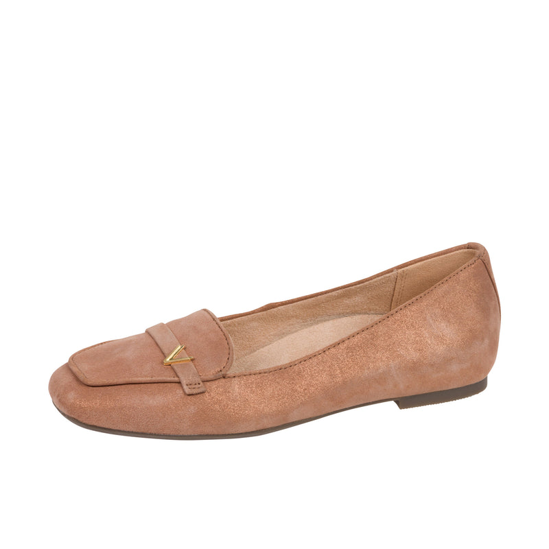 Load image into Gallery viewer, Vionic Womens Hayes Loafer Polluted Rose Gold
