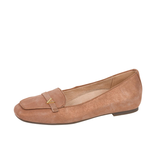 Vionic Womens Hayes Loafer Polluted Rose Gold