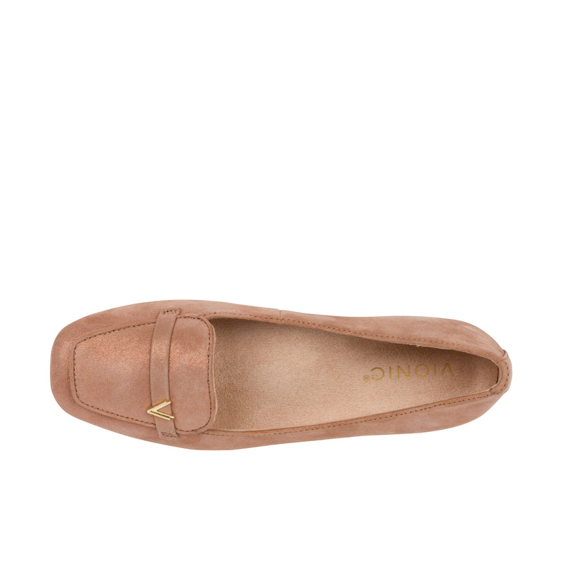 Load image into Gallery viewer, Vionic Womens Hayes Loafer Polluted Rose Gold
