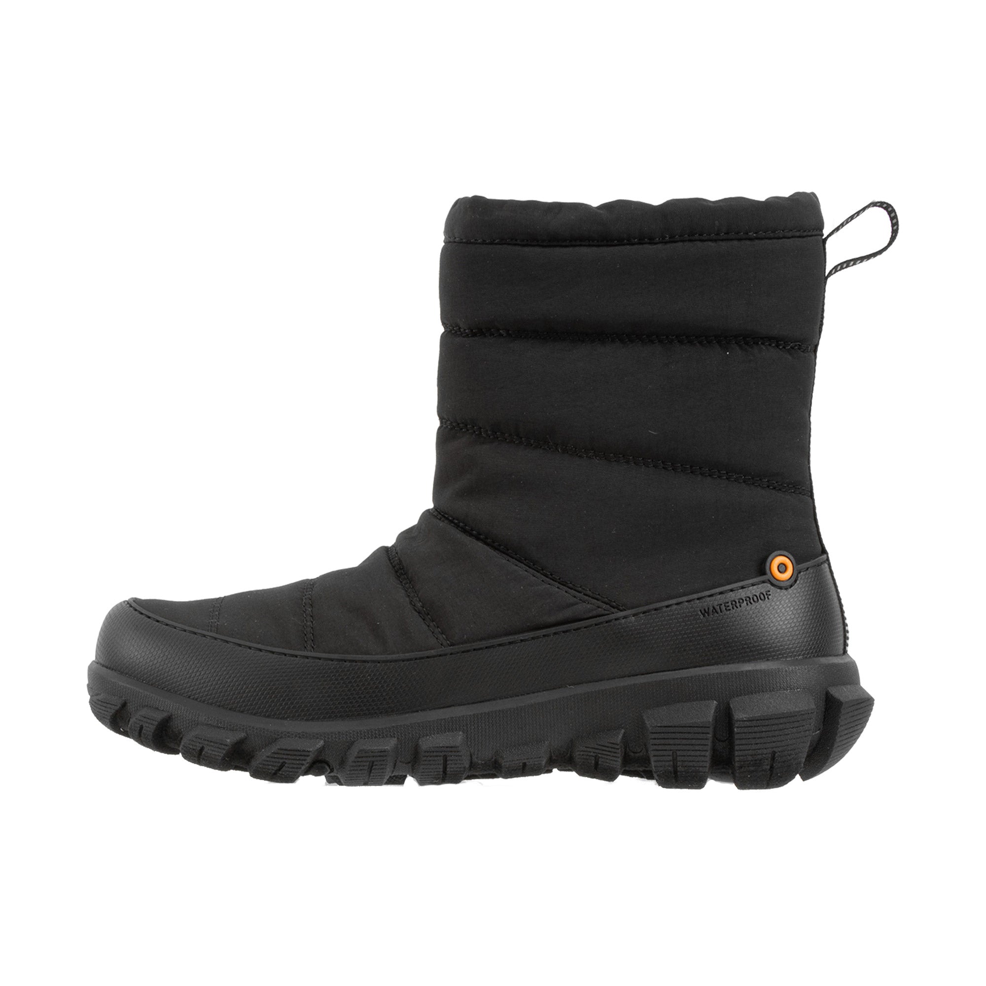Bogs Womens Cedar Quilt Black