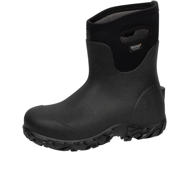 Load image into Gallery viewer, Bogs Workman Mid Soft Toe Left Angle View
