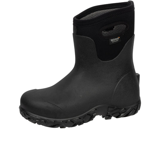 Bogs Workman Mid Soft Toe Left Angle View