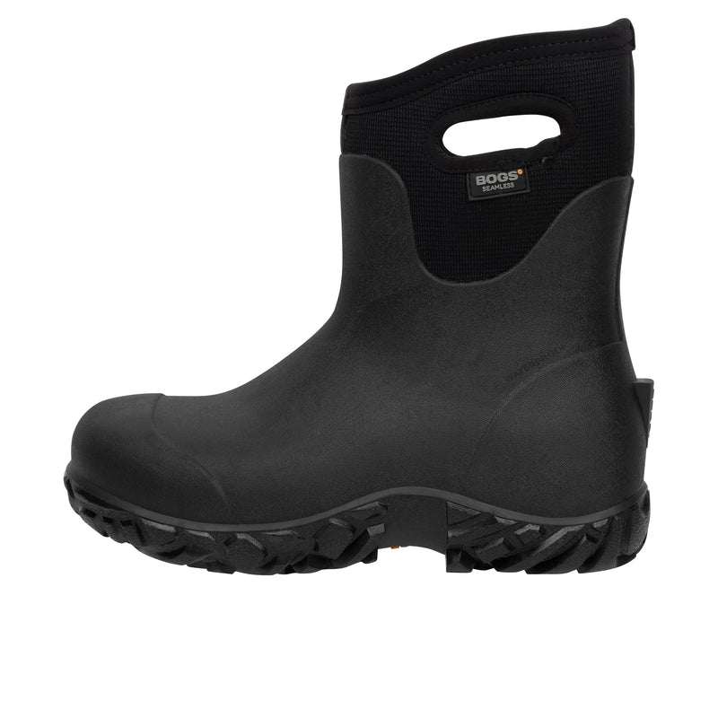 Load image into Gallery viewer, Bogs Workman Mid Soft Toe Left Profile
