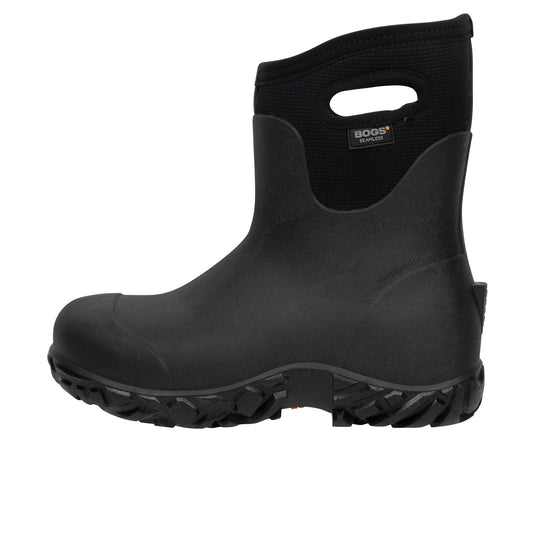 Bogs Workman Mid Soft Toe Left Profile