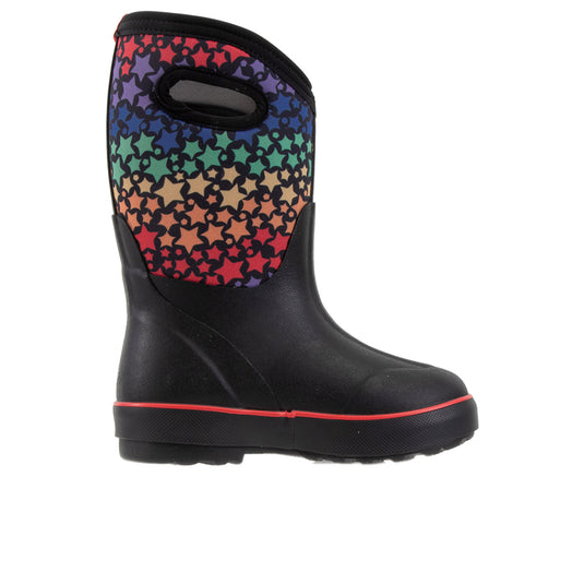 Bogs Classic II Rainbow Stars Inner Profile