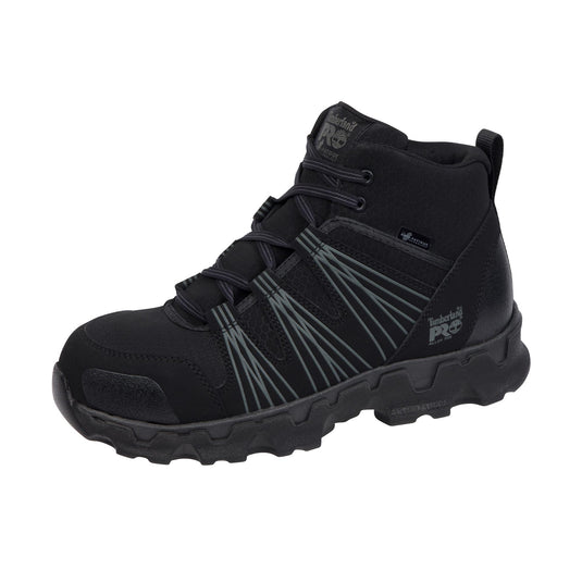 Timberland Pro Powertrain Alloy Toe Left Angle View