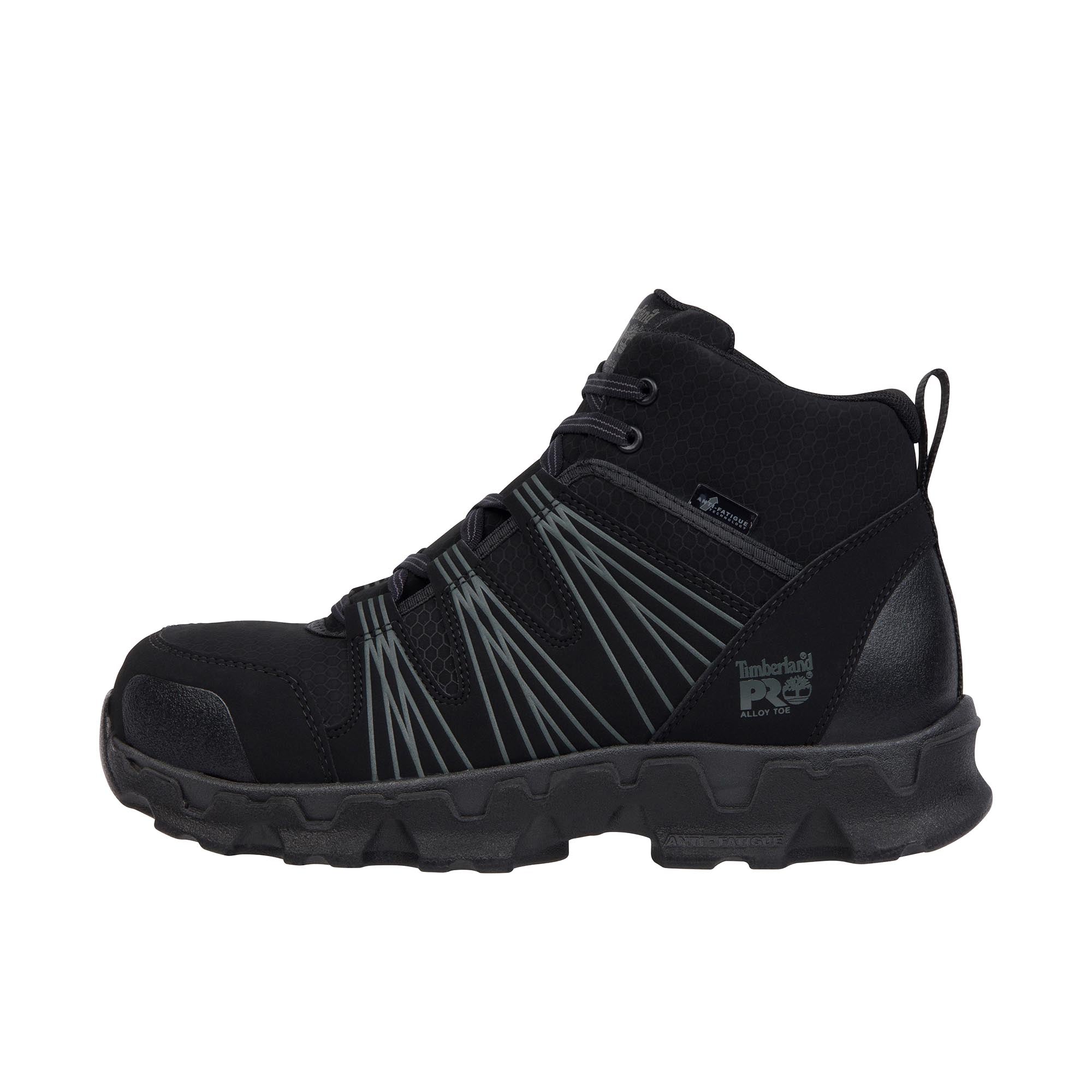 Timberland Pro Powertrain Alloy Toe Black