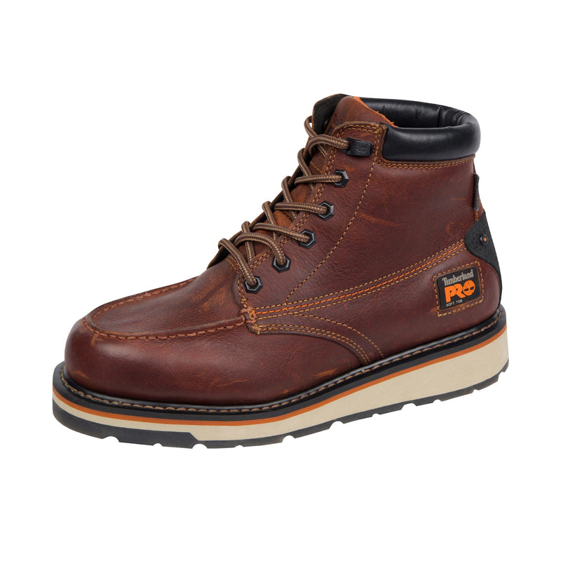 Load image into Gallery viewer, Timberland Pro Gridworks 6 Inch Soft Toe Left Angle View
