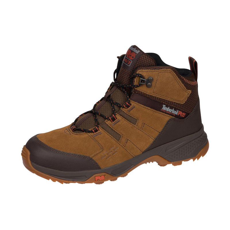 Load image into Gallery viewer, Timberland Pro Switchback LT Steel Toe Left Angle View
