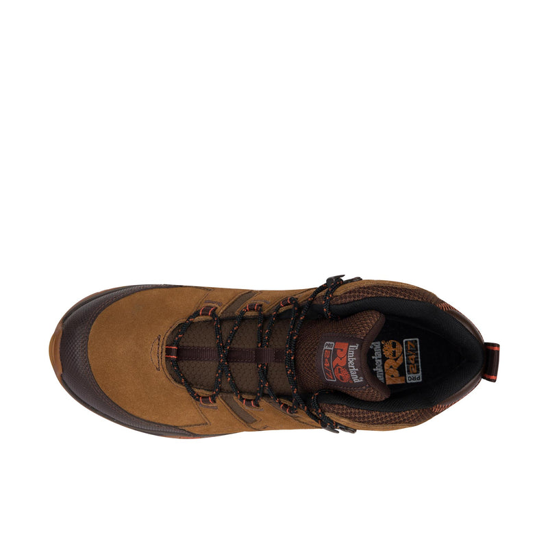 Load image into Gallery viewer, Timberland Pro Switchback LT Steel Toe Top View
