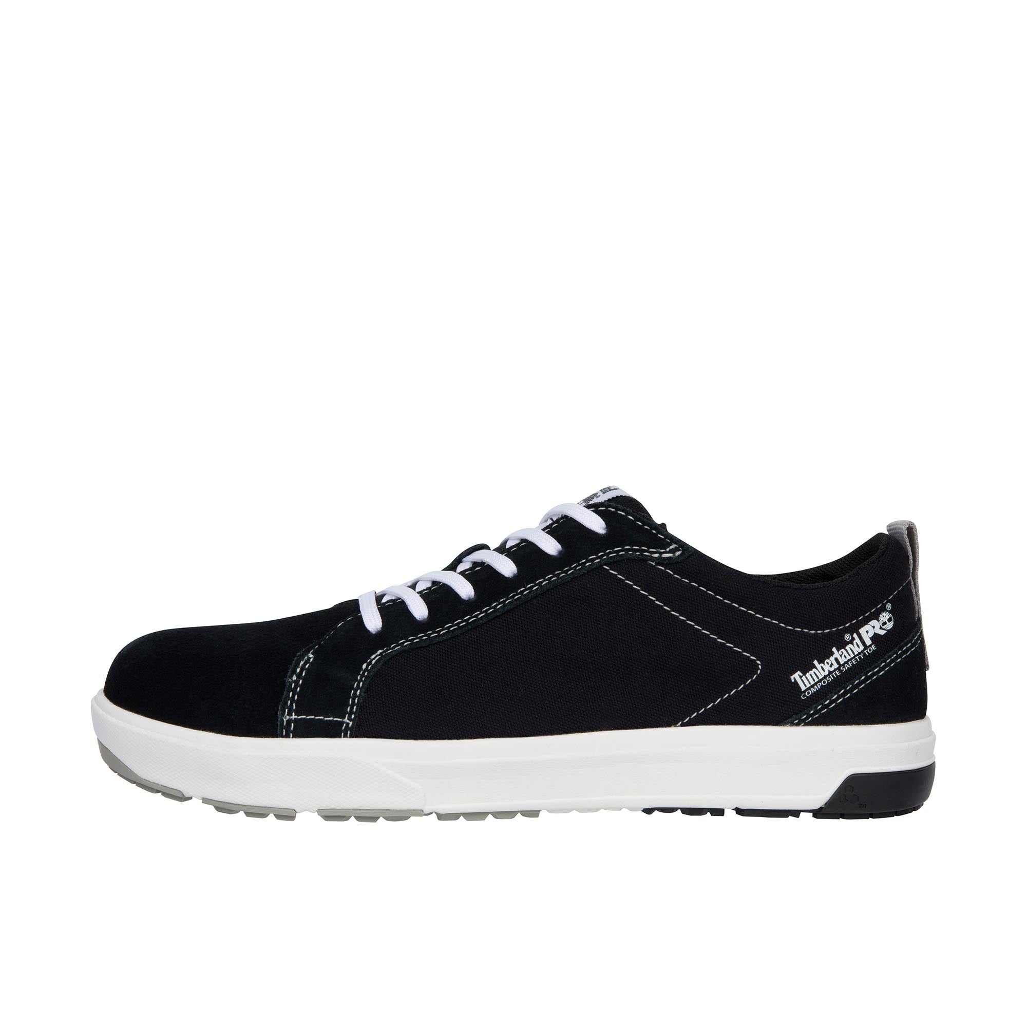 Timberland Pro Berkley Oxford Composite Toe Black White