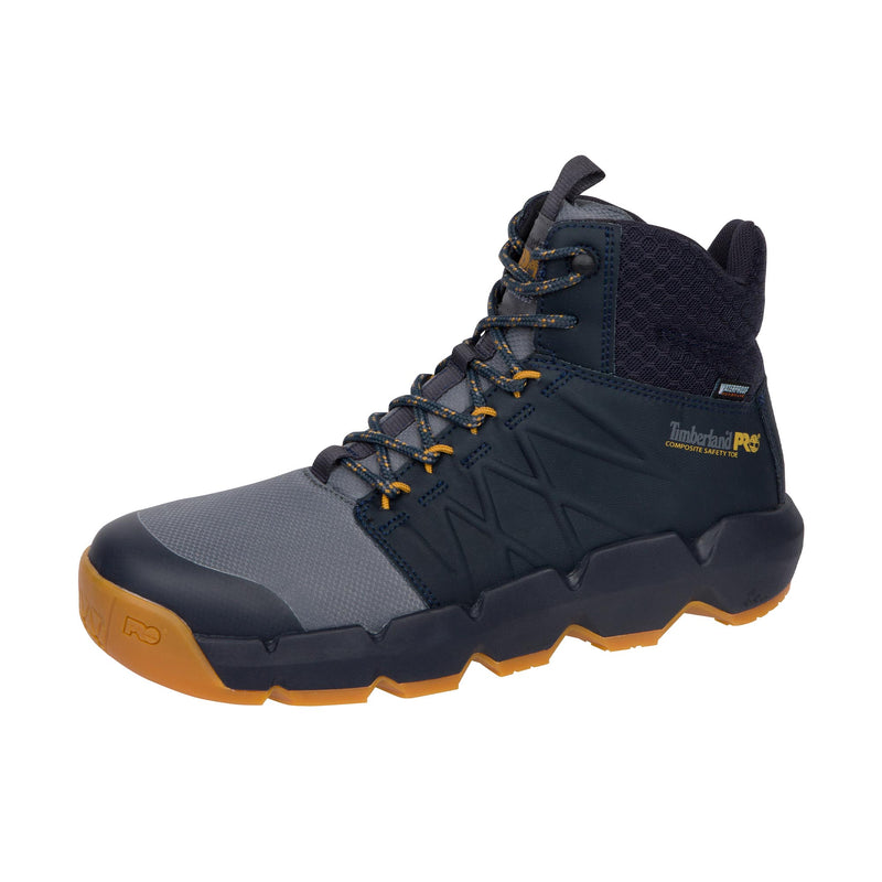 Load image into Gallery viewer, Timberland Pro Morphix 6 Inch Composite Toe Left Angle View
