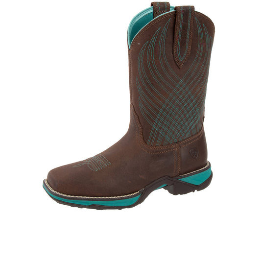 Ariat Anthem Western Boot Left Angle View