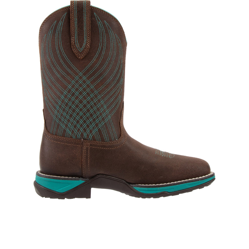 Load image into Gallery viewer, Ariat Anthem Western Boot Inner Profile
